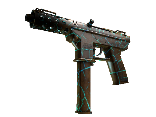 Tec-9 | 碎蛋白石 (破损不堪)