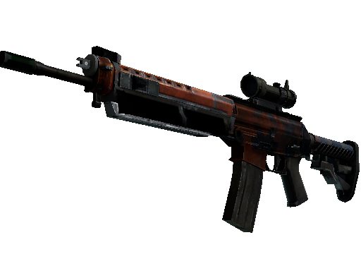 SG 553（StatTrak™） | 危险距离 (战痕累累)