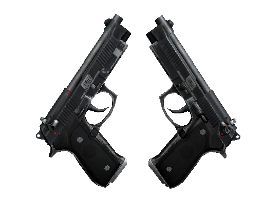 双持贝瑞塔 | 1.6精英 (战痕累累)