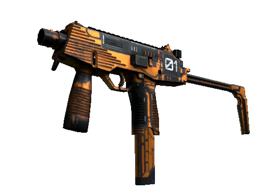 MP9（StatTrak™） | 中度威胁 (久经沙场)
