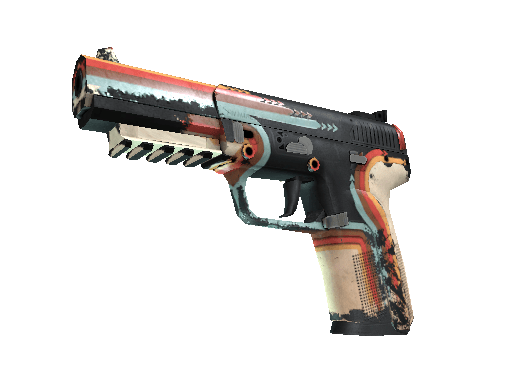 FN57 | 朝枪夕拾 (战痕累累)