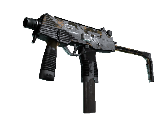 MP9（StatTrak™） | 黑砂 (战痕累累)
