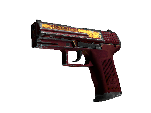 P2000 | 至高帝皇 (久经沙场)