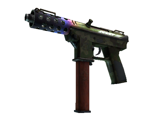 Tec-9（StatTrak™） | 破铜烂铁 (战痕累累)