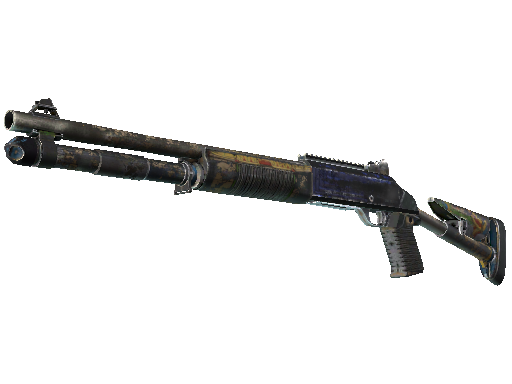 XM1014（StatTrak™） | 埋葬之影 (战痕累累)