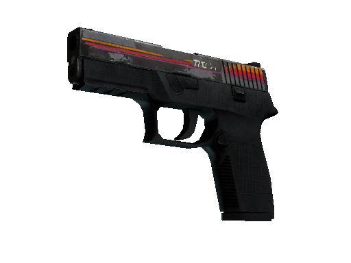 P250（StatTrak™） | 卡带 (战痕累累)