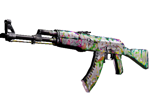 AK-47（StatTrak™） | 一发入魂 (破损不堪)