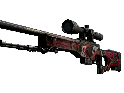 AWP（StatTrak™） | 金粉肆蛇 (战痕累累)