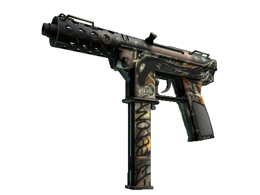 Tec-9（StatTrak™） | 叛逆 (久经沙场)
