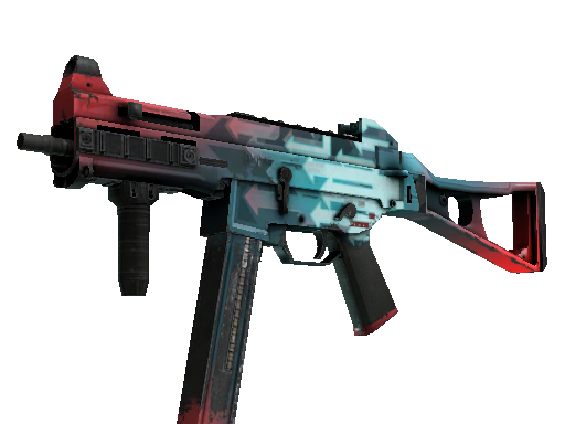 UMP-45（StatTrak™） | 动量 (破损不堪)